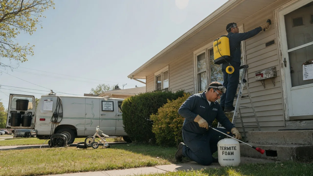 Pest Control in Kenney, IL near me